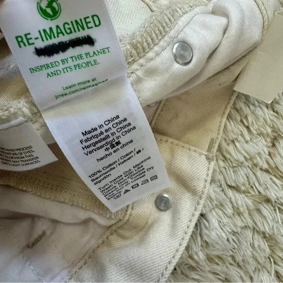 J.Crew Womens Classic Straight Full length Jeans size 25 - Picture 11 of 11